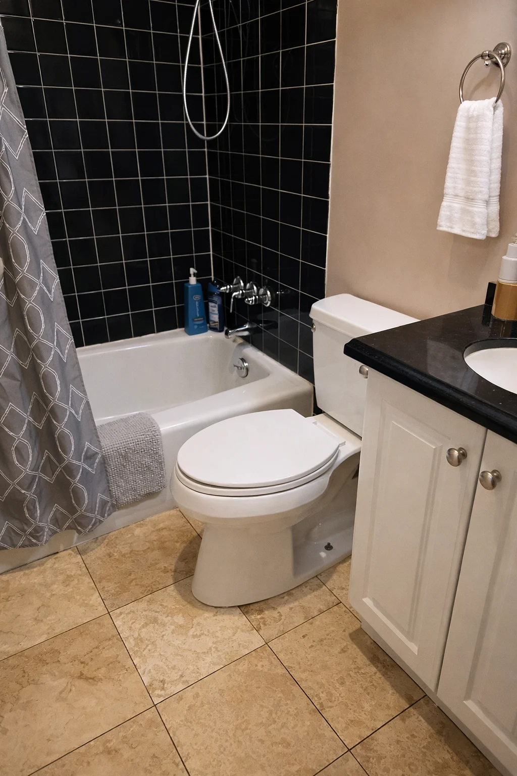 Main level second bathroom