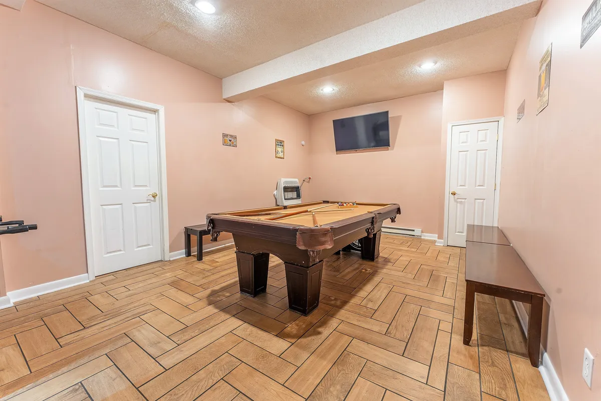 Lower level play room