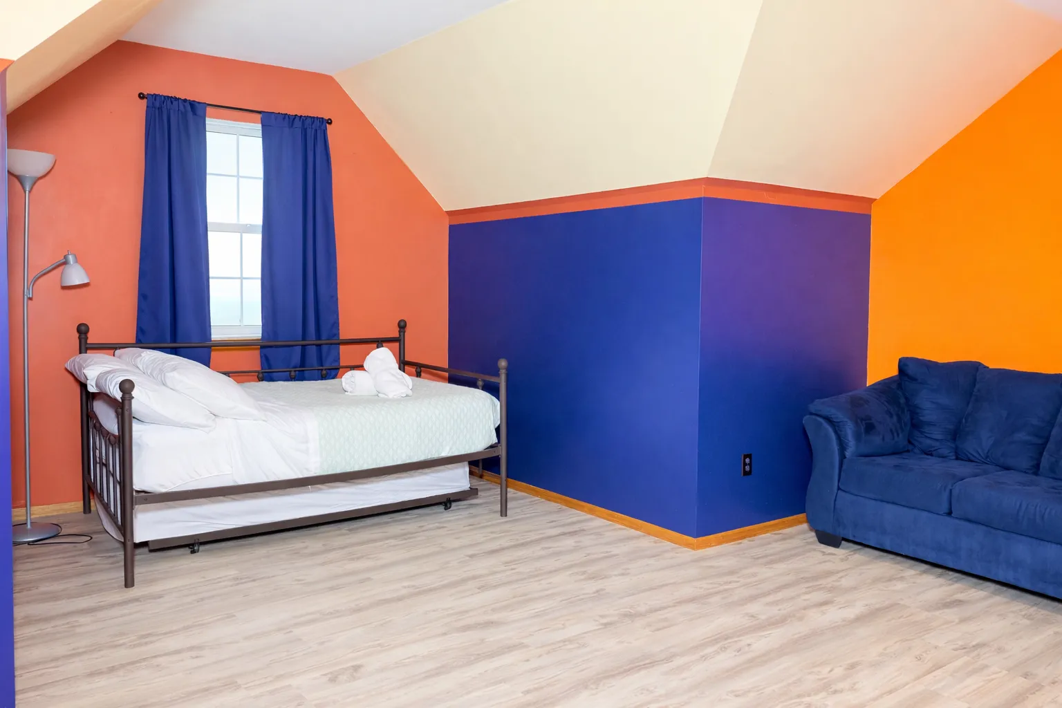 Alternate master bedroom view