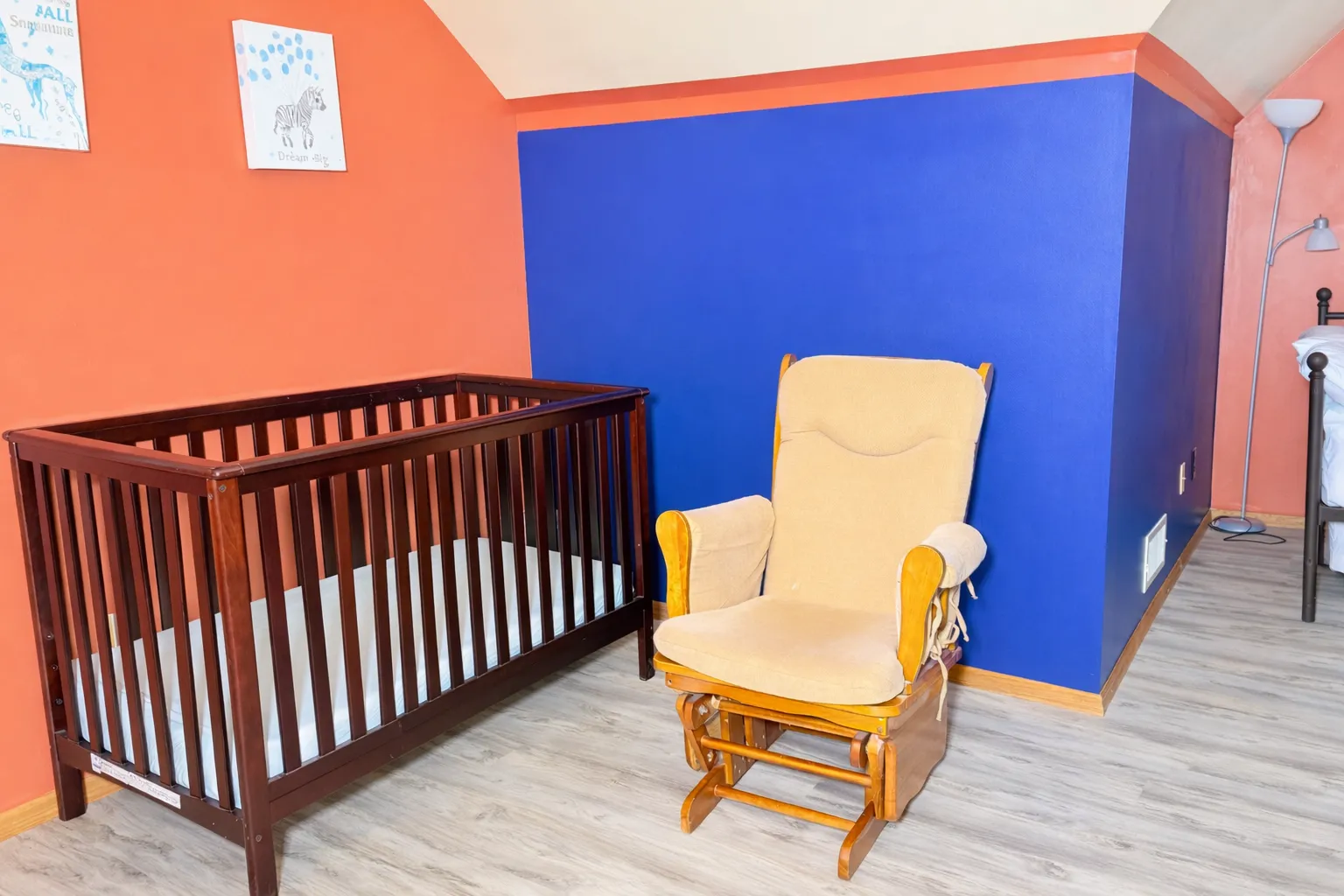 Master bedroom angle 3